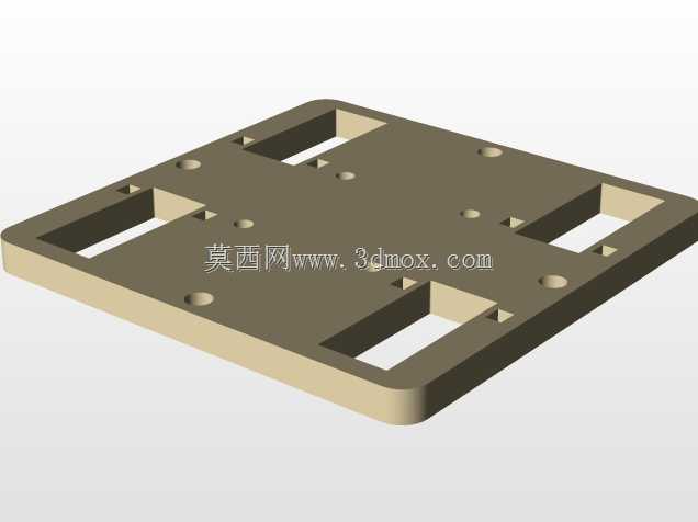5mm亚克力T-bot拉伸