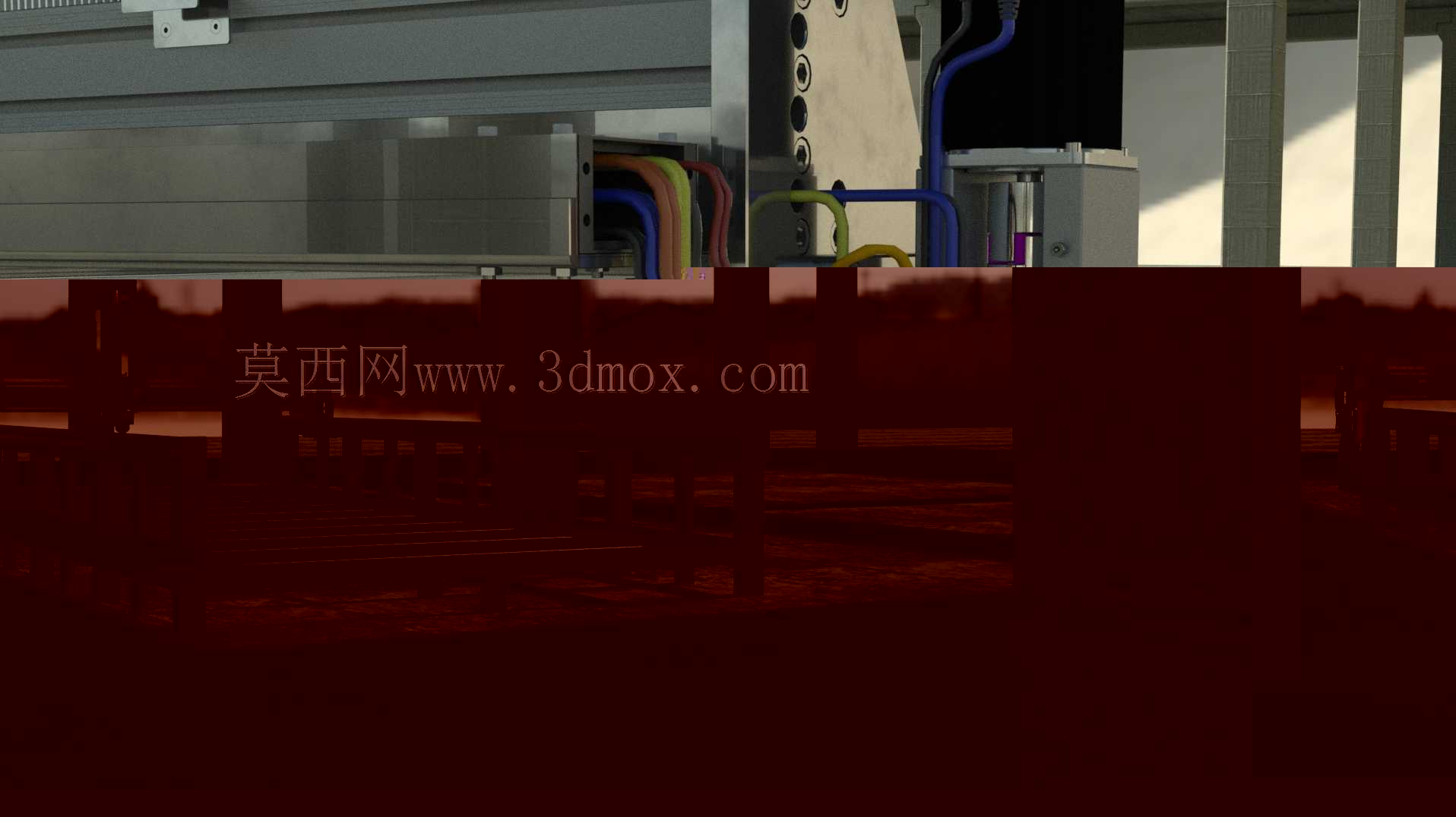 DDP\u cnc\u路由器\u概念\u改进版\u 2.1\u 2021**更新文件:.IGES/.IGS/.STEP/.MAX**