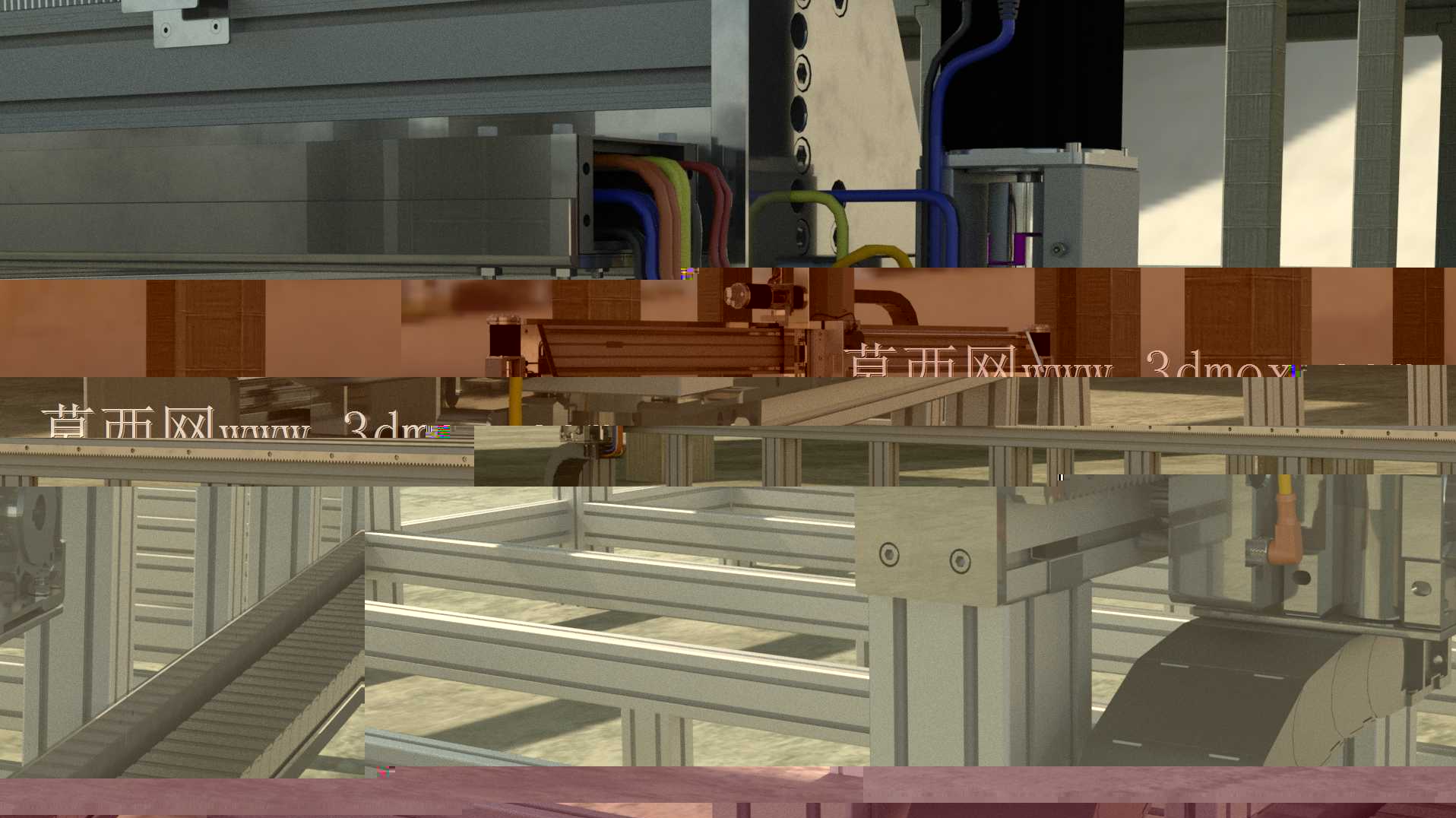 DDP\u cnc\u路由器\u概念\u改进版\u 2.1\u 2021**更新文件:.IGES/.IGS/.STEP/.MAX**