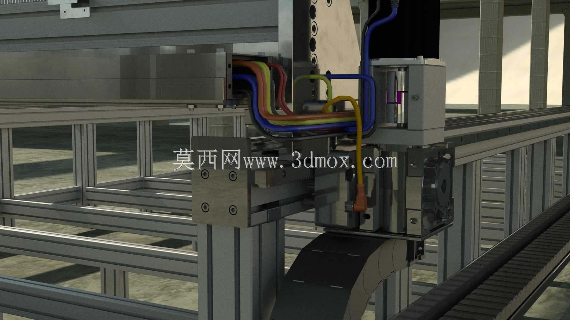 DDP\u cnc\u路由器\u概念\u改进版\u 2.1\u 2021**更新文件:.IGES/.IGS/.STEP/.MAX**
