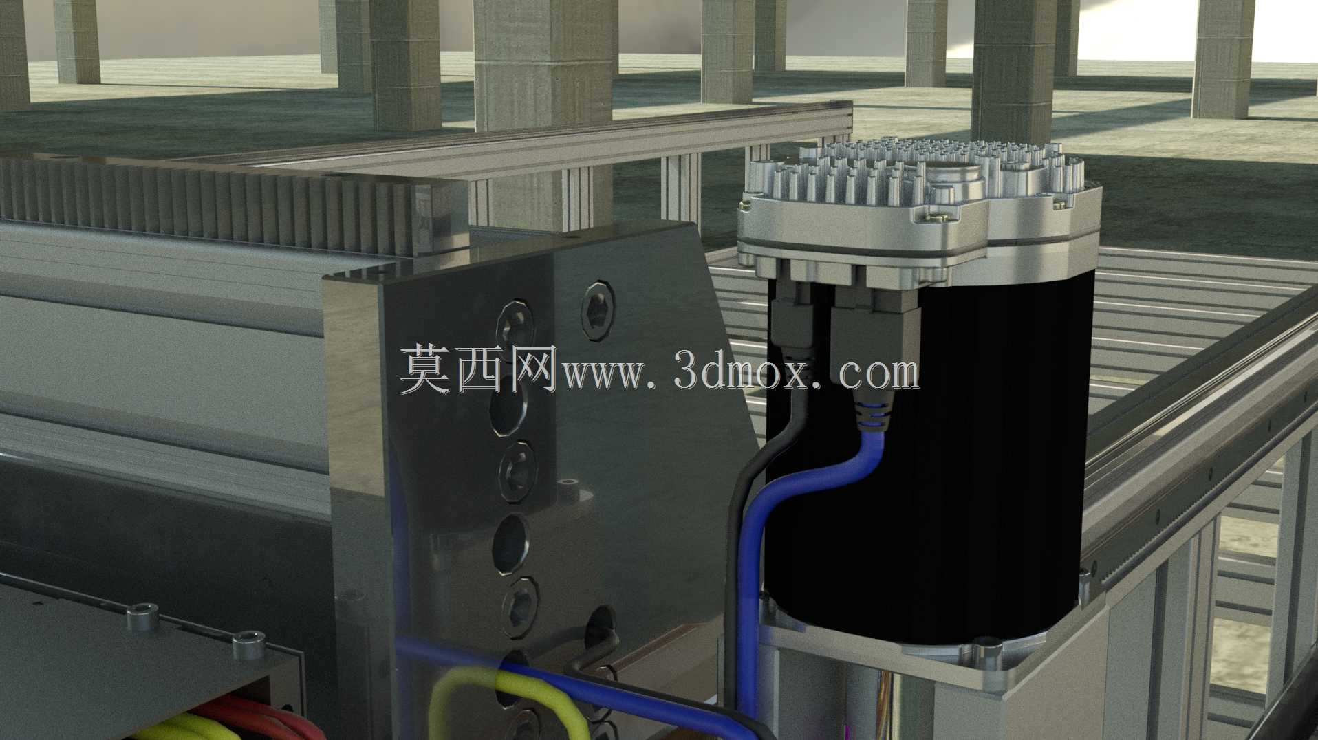 DDP\u cnc\u路由器\u概念\u改进版\u 2.1\u 2021**更新文件:.IGES/.IGS/.STEP/.MAX**