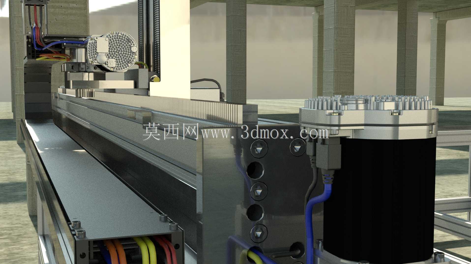 DDP\u cnc\u路由器\u概念\u改进版\u 2.1\u 2021**更新文件:.IGES/.IGS/.STEP/.MAX**