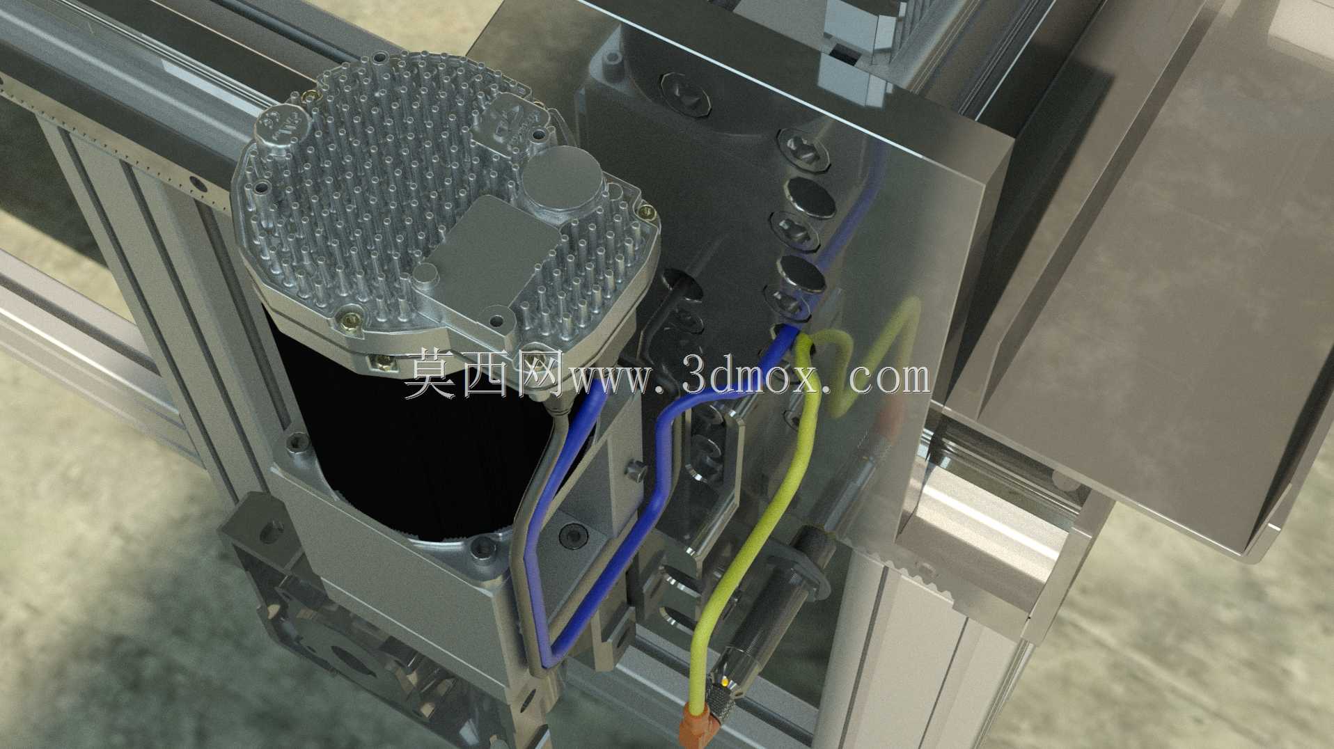 DDP\u cnc\u路由器\u概念\u改进版\u 2.1\u 2021**更新文件:.IGES/.IGS/.STEP/.MAX**
