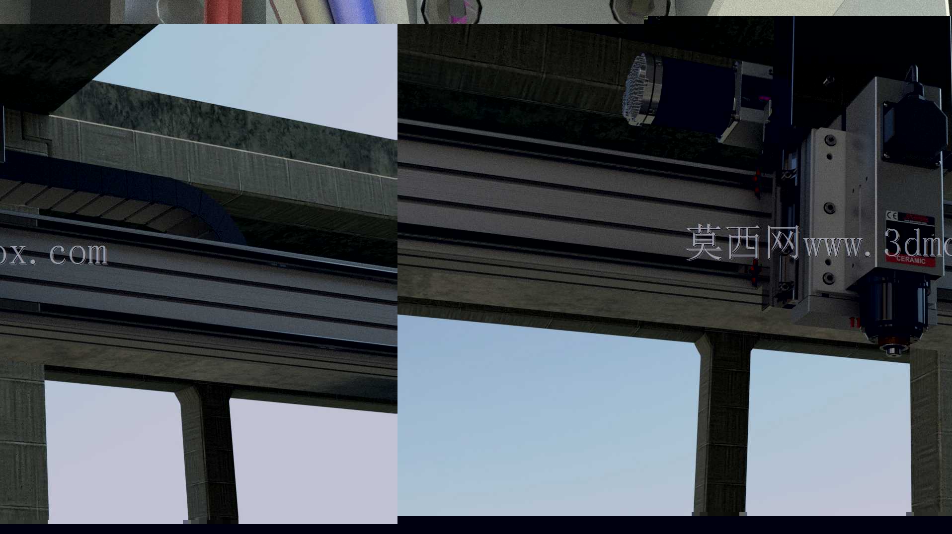 DDP\u cnc\u路由器\u概念\u改进版\u 2.1\u 2021**更新文件:.IGES/.IGS/.STEP/.MAX**