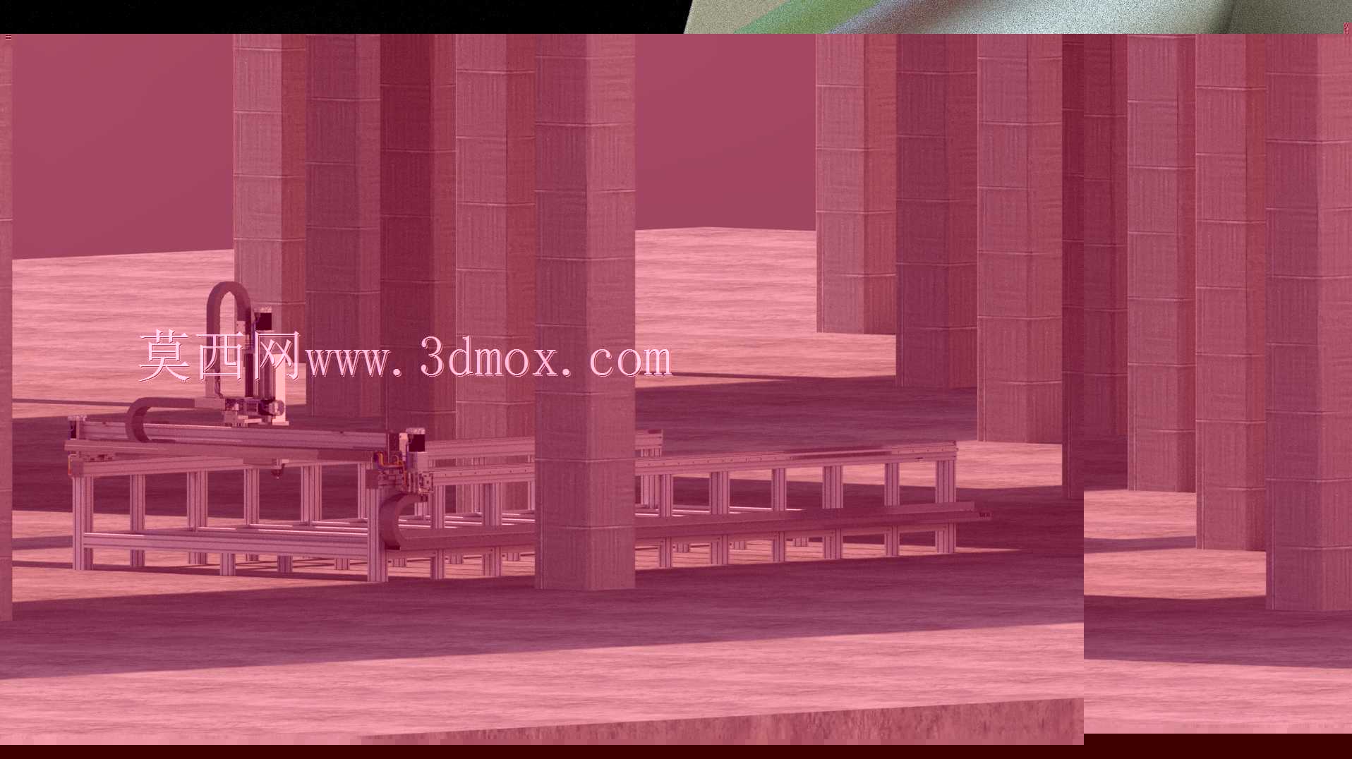 DDP\u cnc\u路由器\u概念\u改进版\u 2.1\u 2021**更新文件:.IGES/.IGS/.STEP/.MAX**