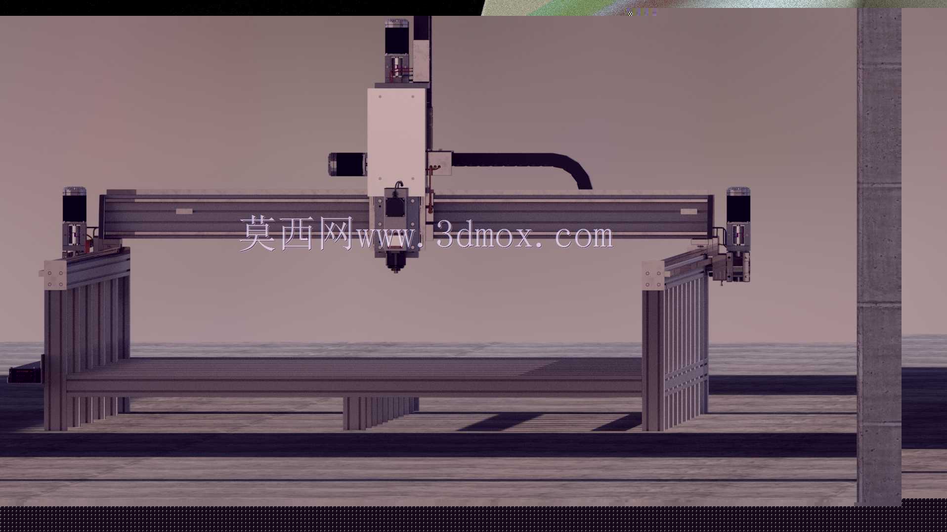 DDP\u cnc\u路由器\u概念\u改进版\u 2.1\u 2021**更新文件:.IGES/.IGS/.STEP/.MAX**