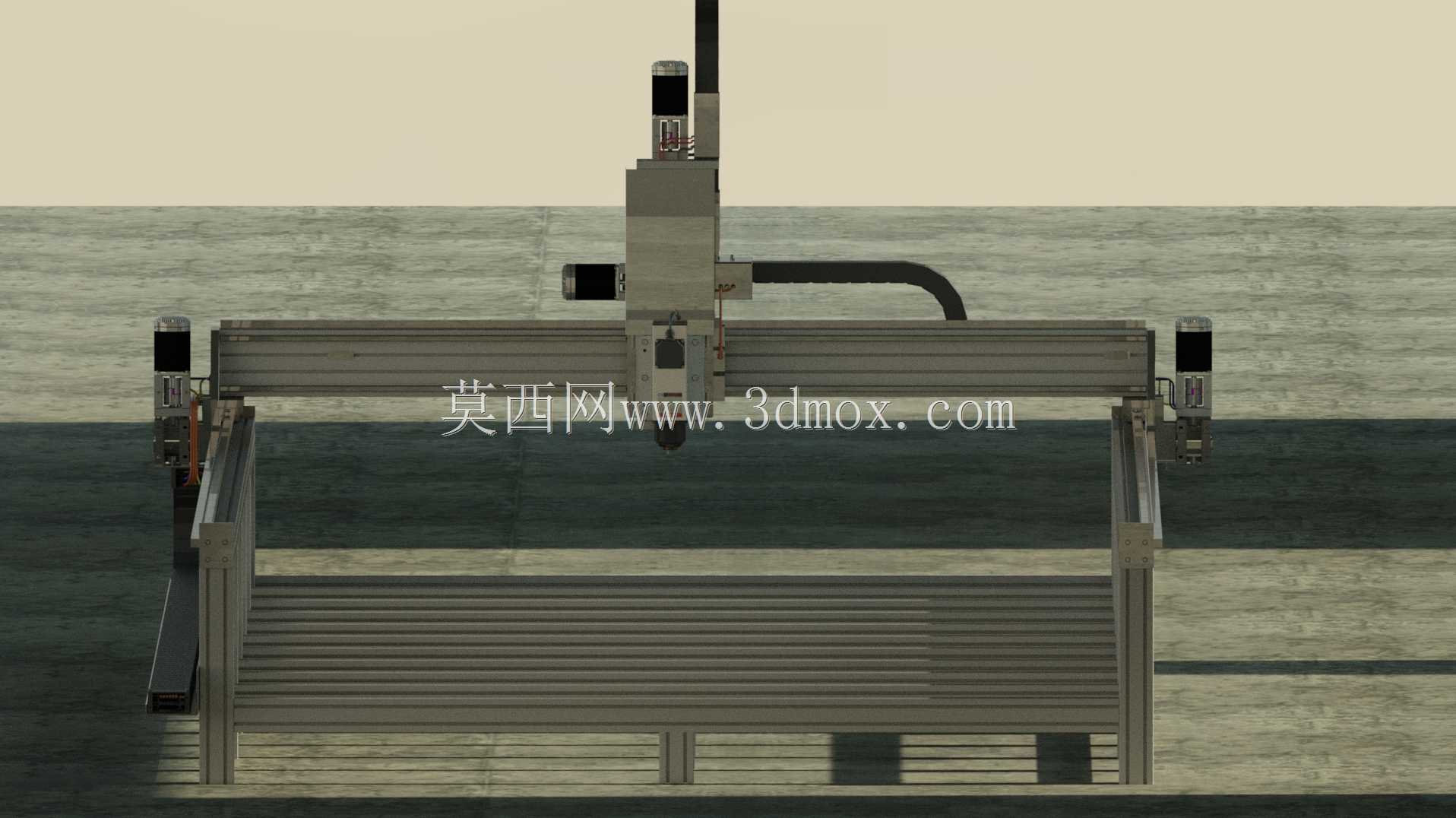 DDP\u cnc\u路由器\u概念\u改进版\u 2.1\u 2021**更新文件:.IGES/.IGS/.STEP/.MAX**