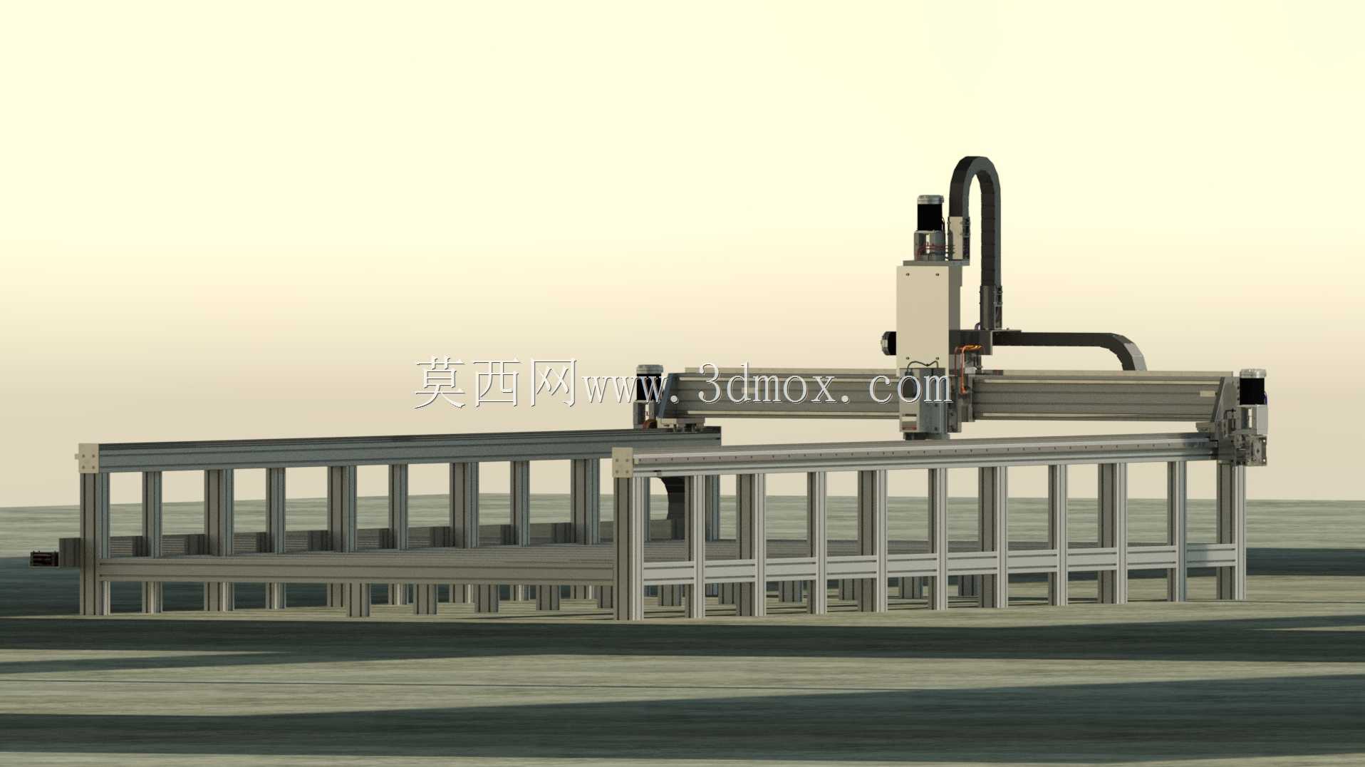 DDP\u cnc\u路由器\u概念\u改进版\u 2.1\u 2021**更新文件:.IGES/.IGS/.STEP/.MAX**