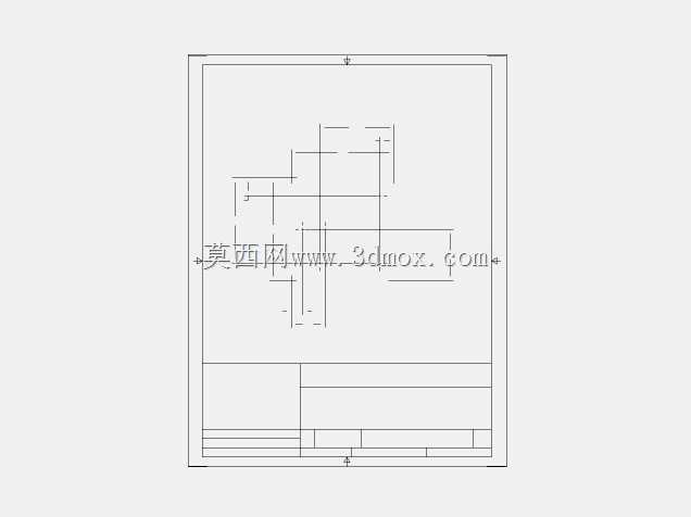 TronXY X5S默认零件