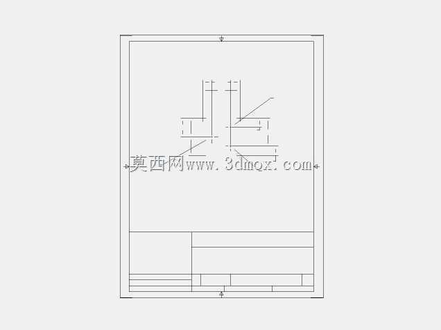 TronXY X5S默认零件