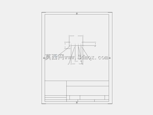 TronXY X5S默认零件