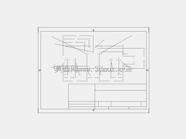 TronXY X5S默认零件