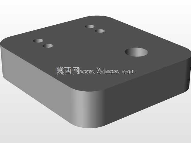 TronXY X5S默认零件
