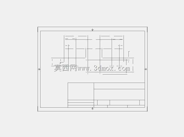 TronXY X5S默认零件