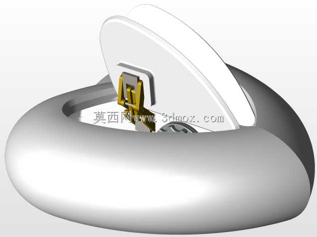 心形盒2.0,用于3D打印\u0026数控铣削