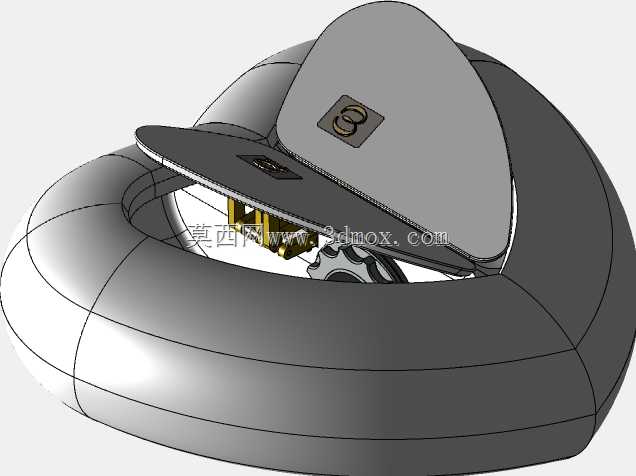 心形盒2.0,用于3D打印\u0026数控铣削