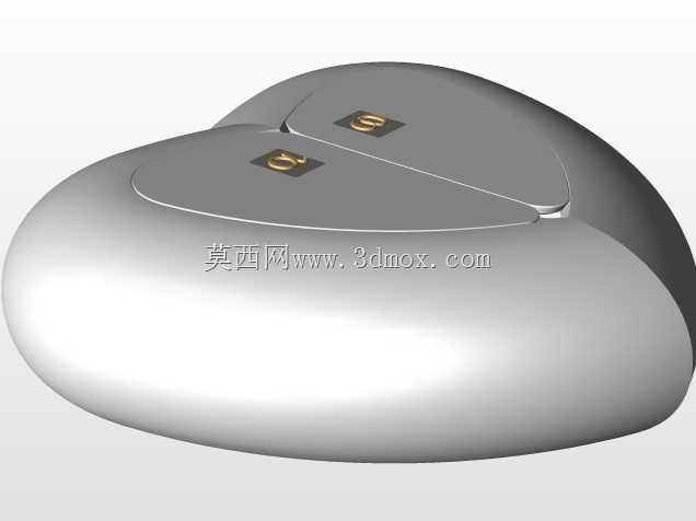 心形盒2.0,用于3D打印\u0026数控铣削