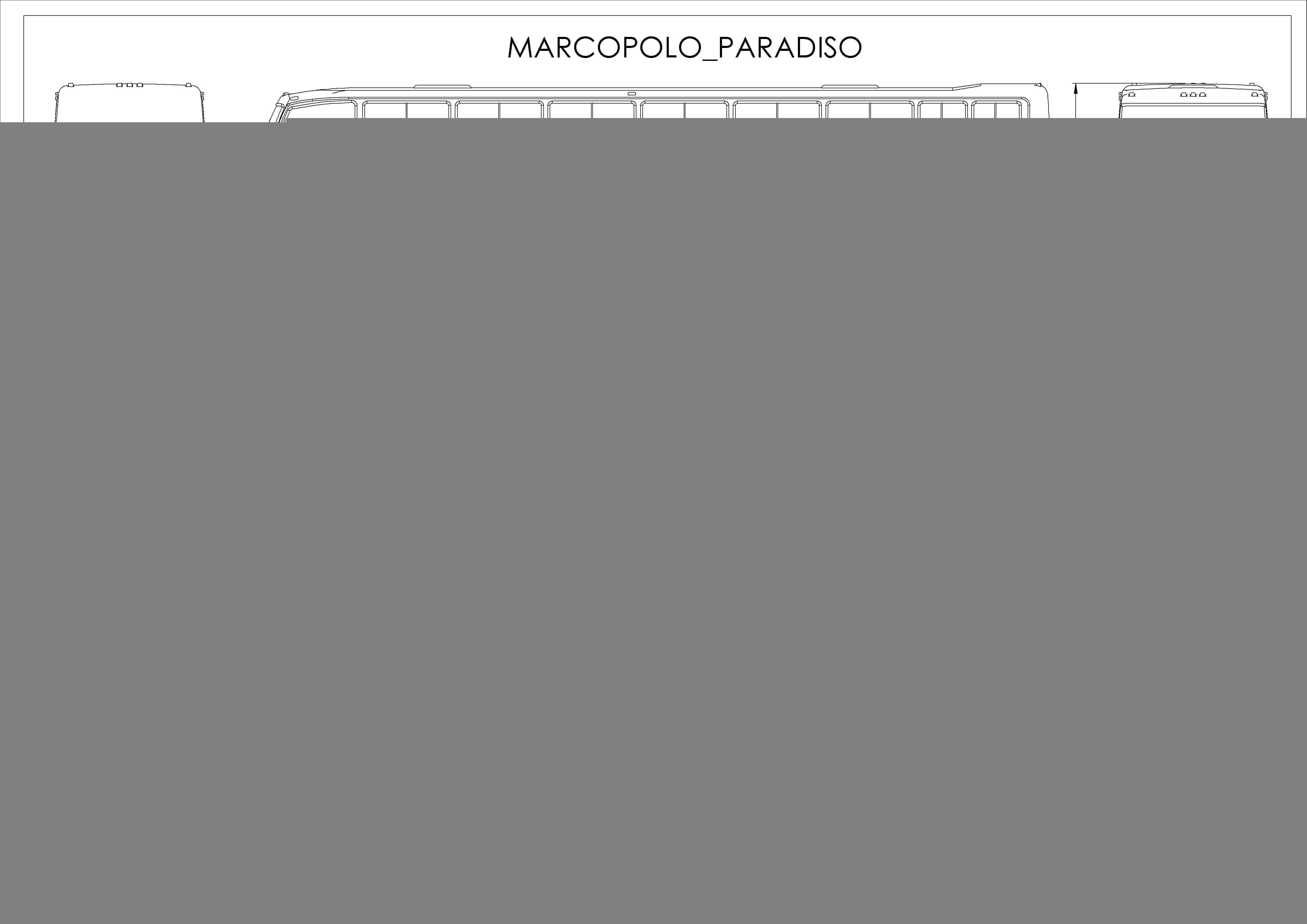 Marcopolo Paradiso������1/48������3D��ӡ
