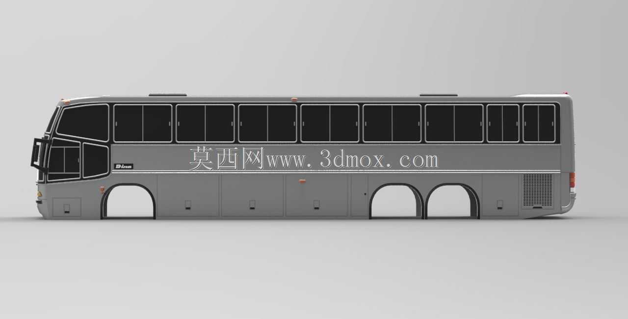 Marcopolo Paradiso(比例1/48)用于3D打印