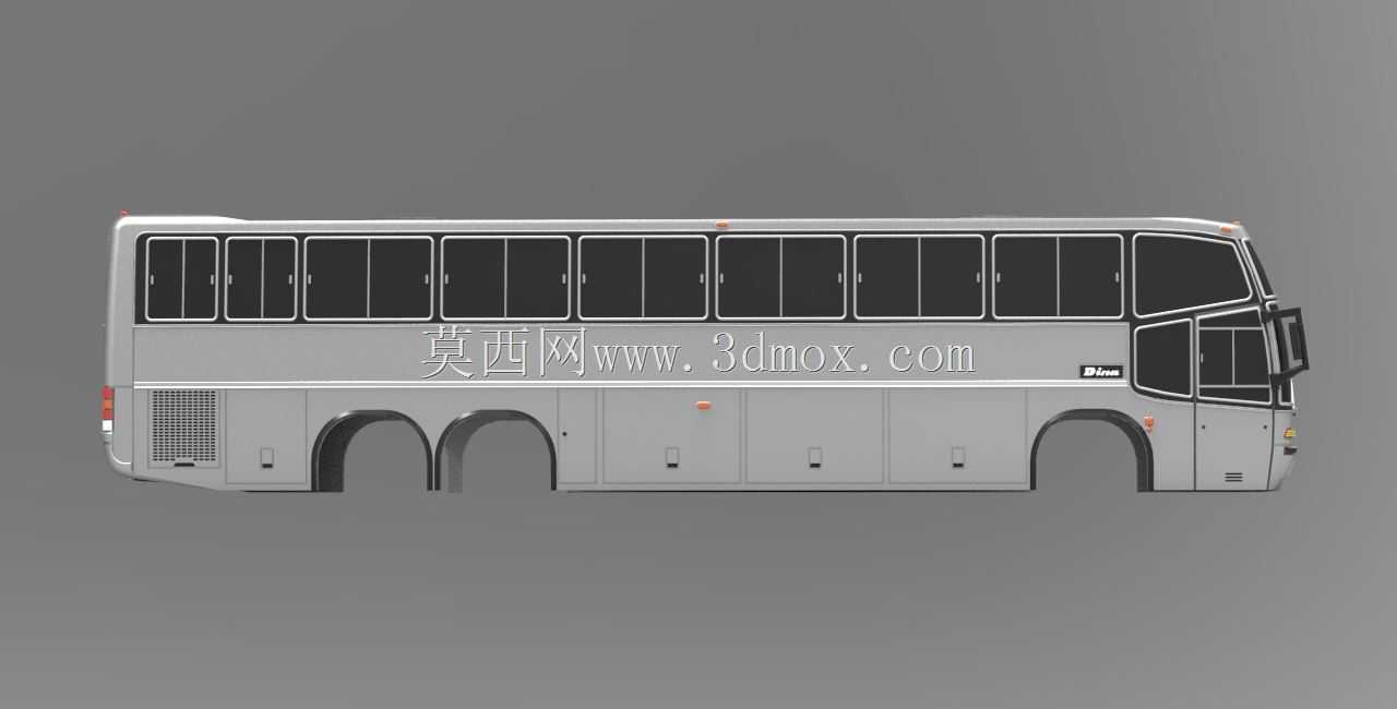 Marcopolo Paradiso(比例1/48)用于3D打印
