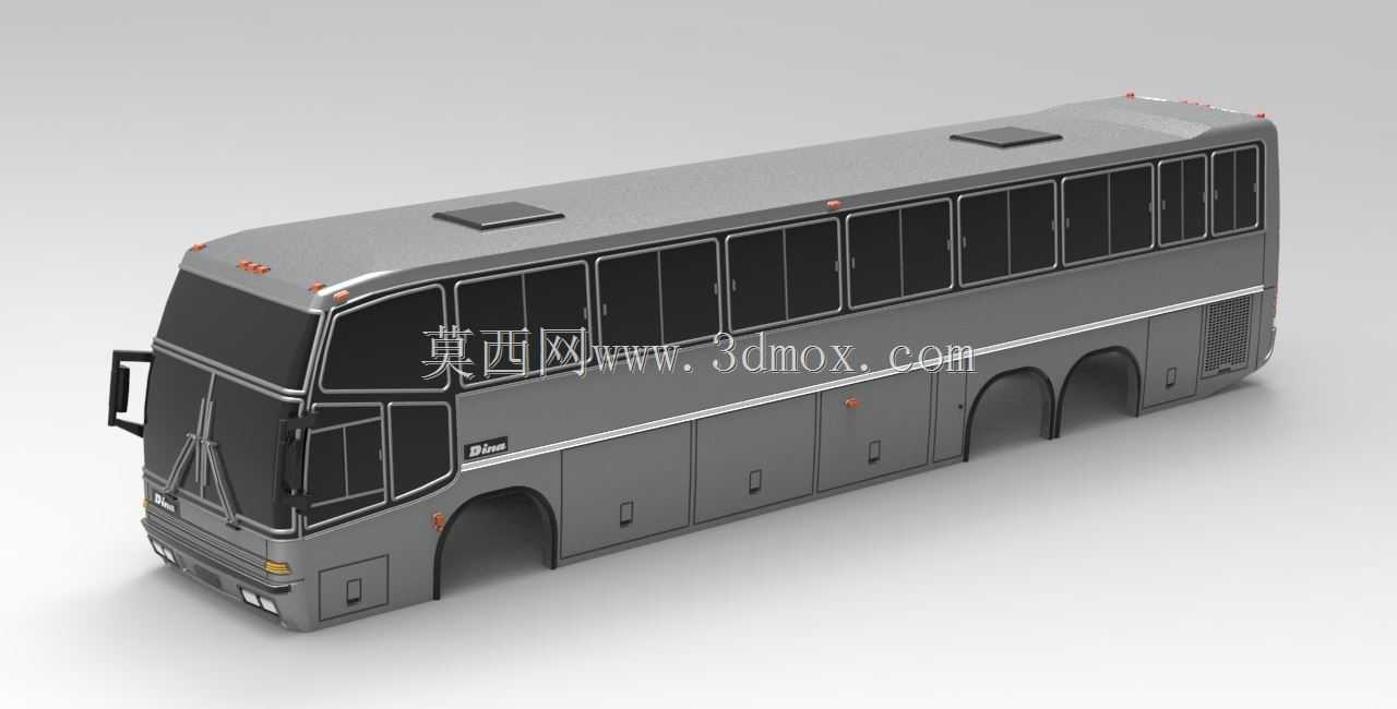 Marcopolo Paradiso(比例1/48)用于3D打印