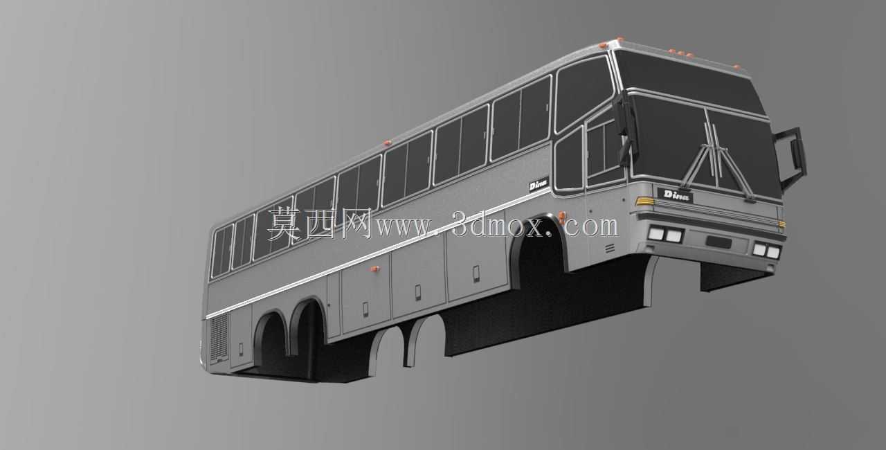 Marcopolo Paradiso(比例1/48)用于3D打印