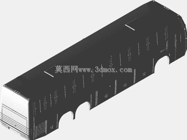 Marcopolo Paradiso(比例1/48)用于3D打印