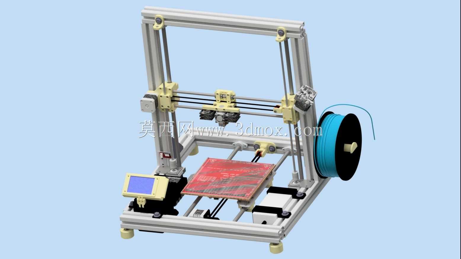adziaki 3D打印机/Zlepek 2.0