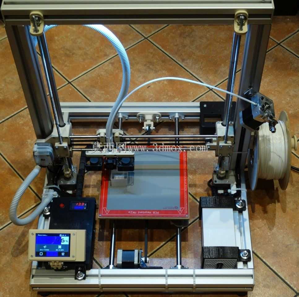 adziaki 3D打印机/Zlepek 2.0