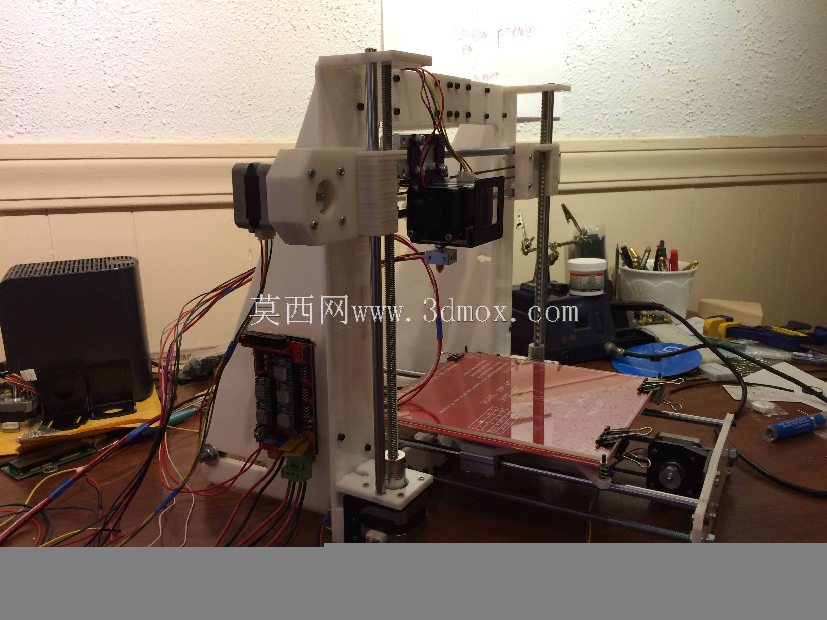 层压Prusa I3打印机