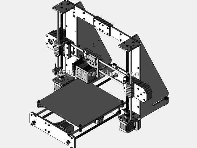 层压Prusa I3打印机