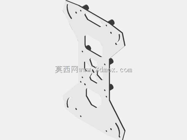CH-2赛车四轮3D