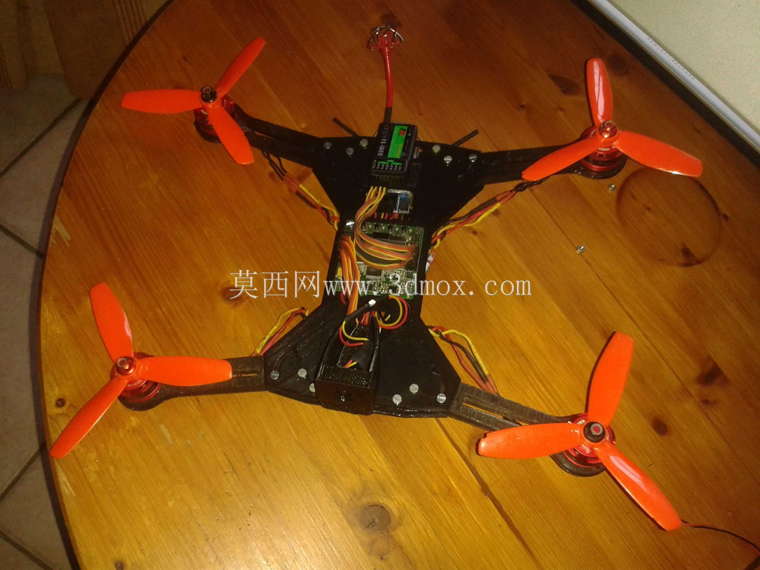 CH-2赛车四轮3D