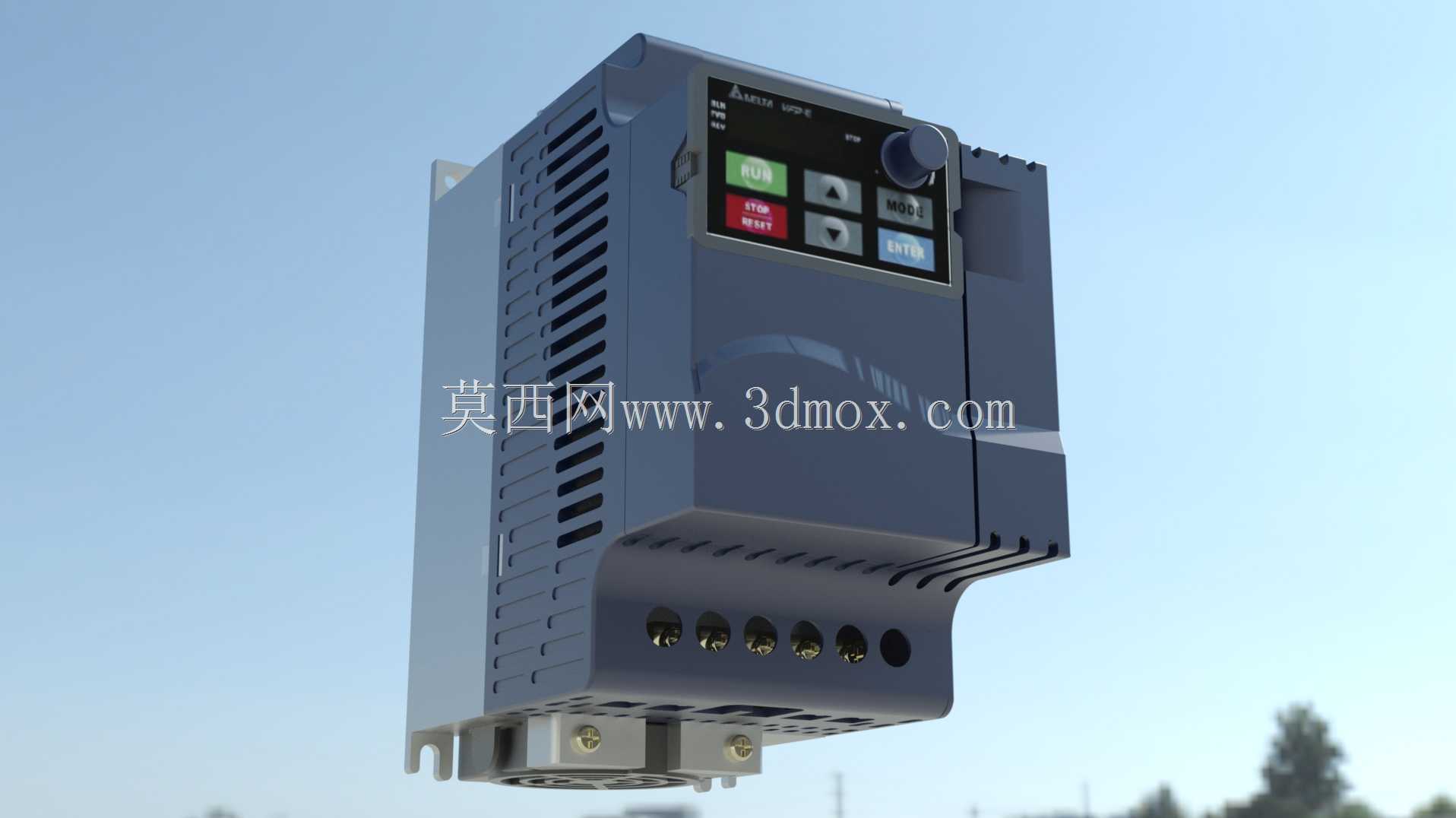 Delta-VFD022E21A-无传感器矢量交流微型驱动器**更新了.IGES和.IGS文件**