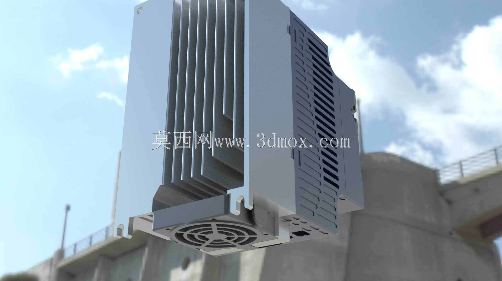 Delta-VFD022E21A-无传感器矢量交流微型驱动器**更新了.IGES和.IGS文件**