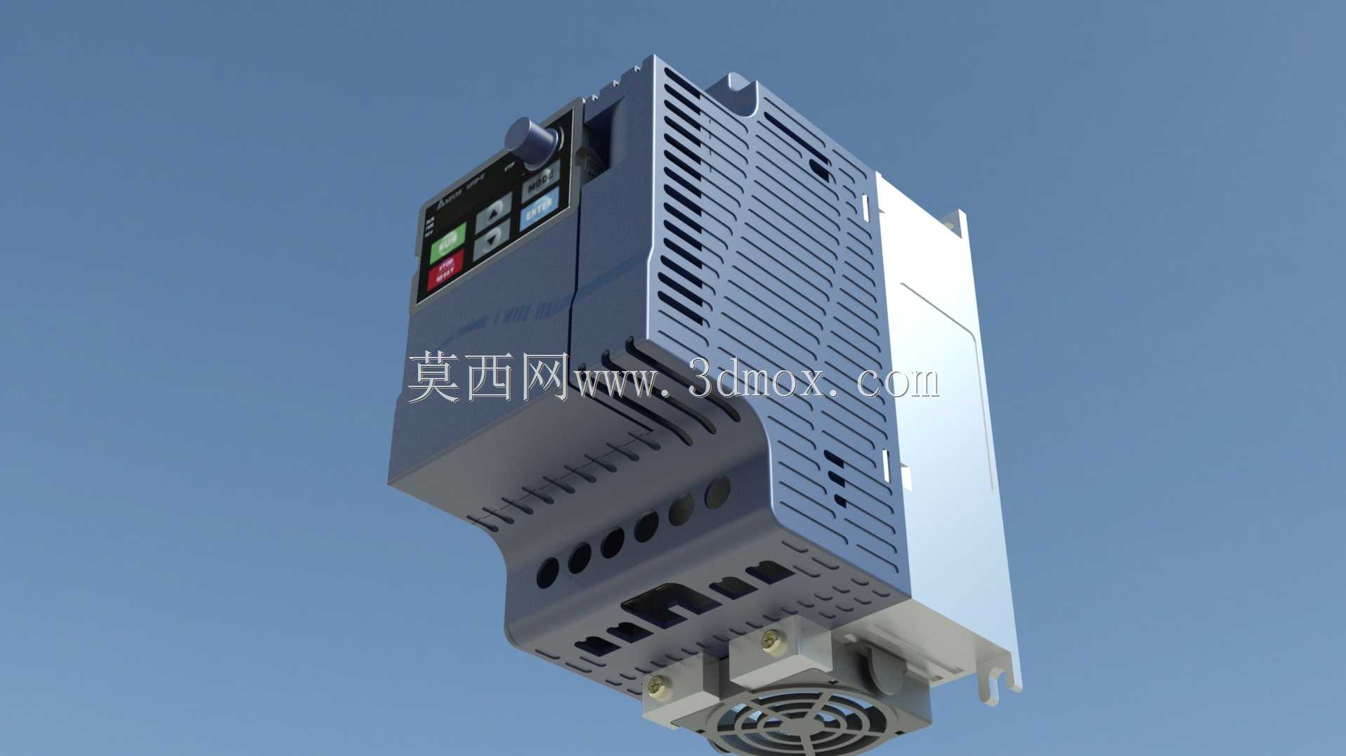 Delta-VFD022E21A-无传感器矢量交流微型驱动器**更新了.IGES和.IGS文件**