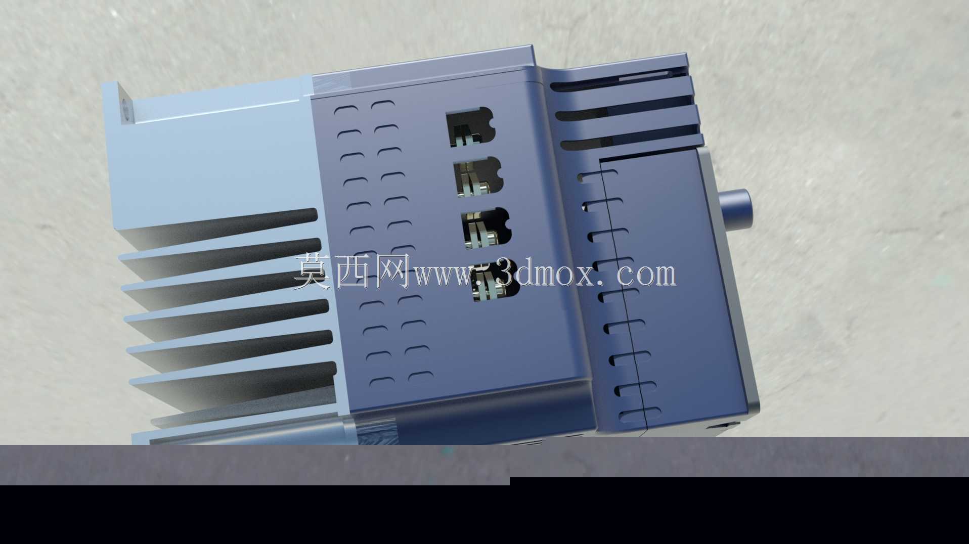 Delta-VFD022E21A-无传感器矢量交流微型驱动器**更新了.IGES和.IGS文件**