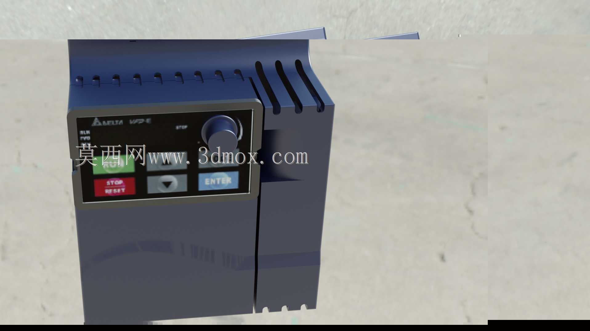 Delta-VFD022E21A-无传感器矢量交流微型驱动器**更新了.IGES和.IGS文件**
