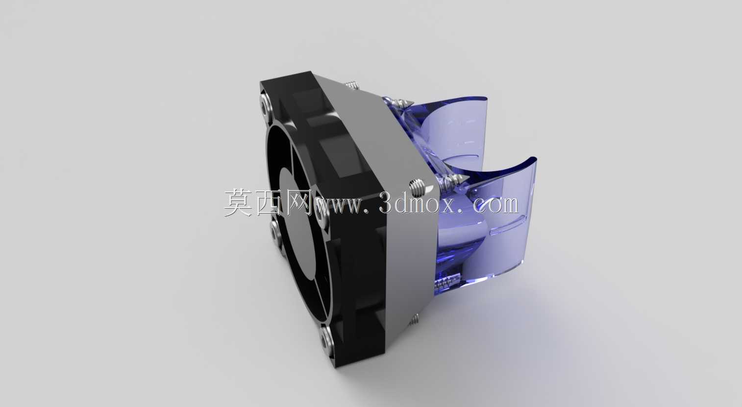E3D 30mm至40mm风扇适配器