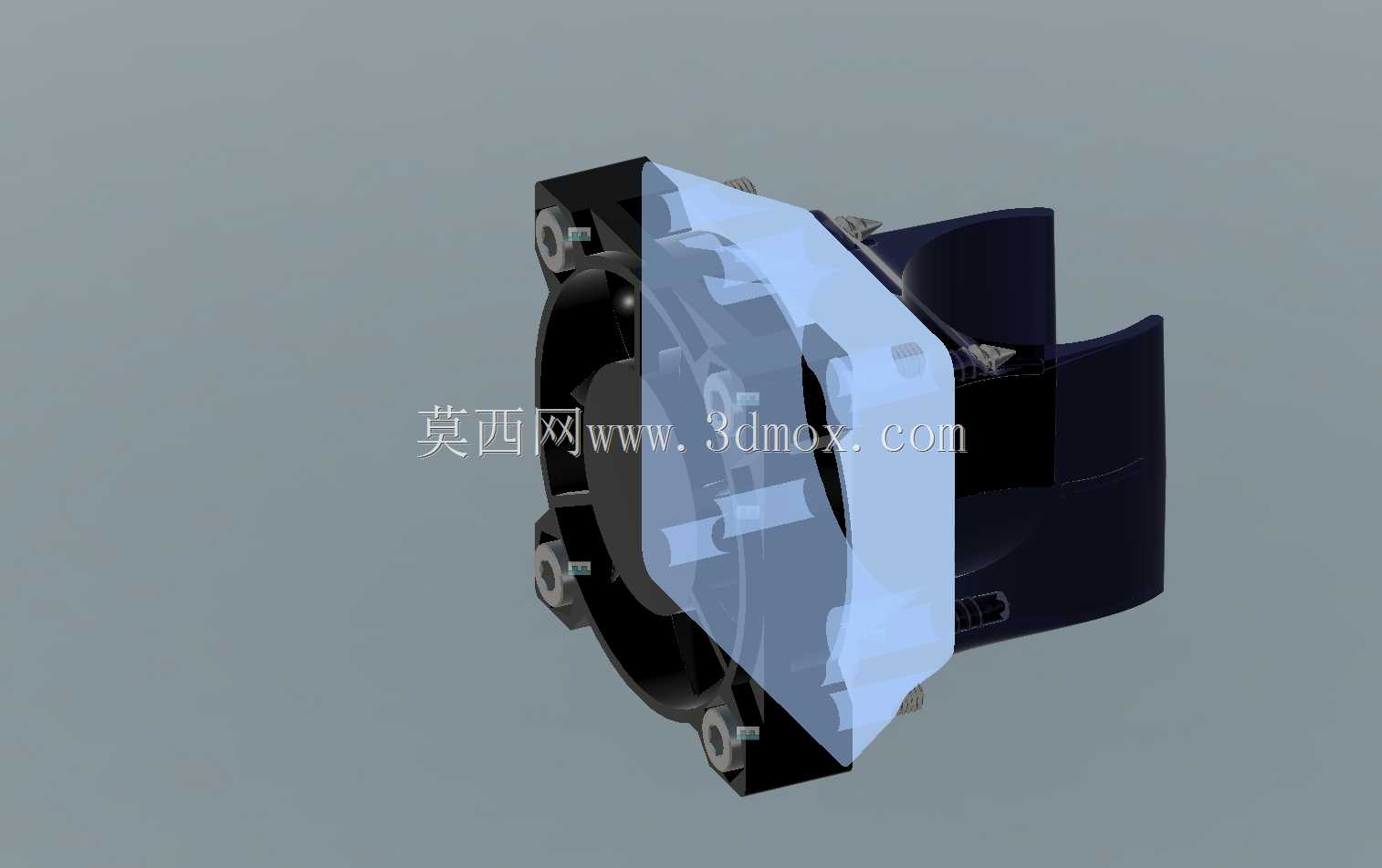 E3D 30mm至40mm风扇适配器