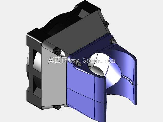 E3D 30mm至40mm风扇适配器