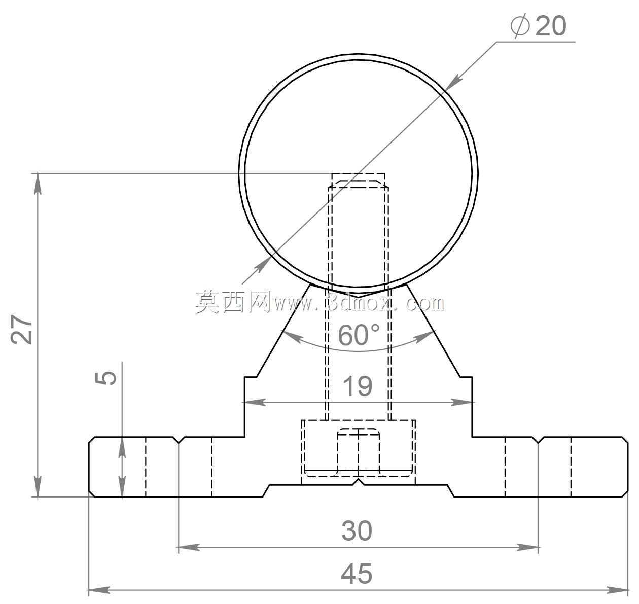 直线运动滚珠滑块SBR20