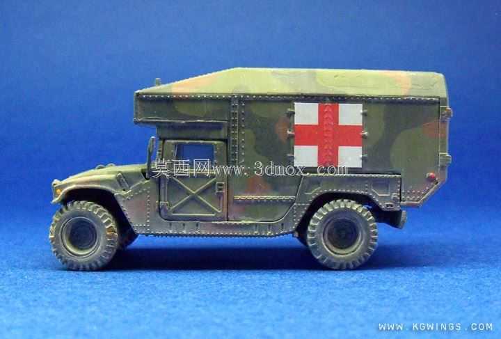 用于3D打印的Humvee救护车(比例1/48)