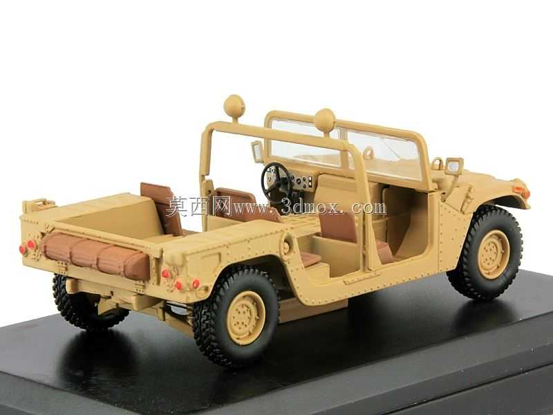 用于3D打印的Humvee救护车(比例1/48)