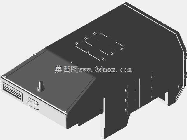 用于3D打印的Humvee救护车(比例1/48)