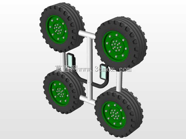 用于3D打印的Humvee救护车(比例1/48)