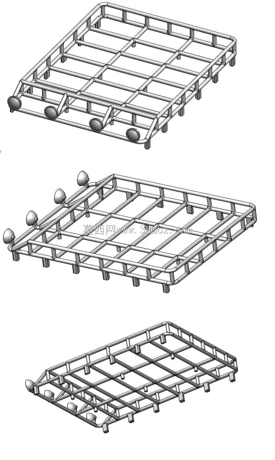 悍马H1(比例1/48)用于3D打印