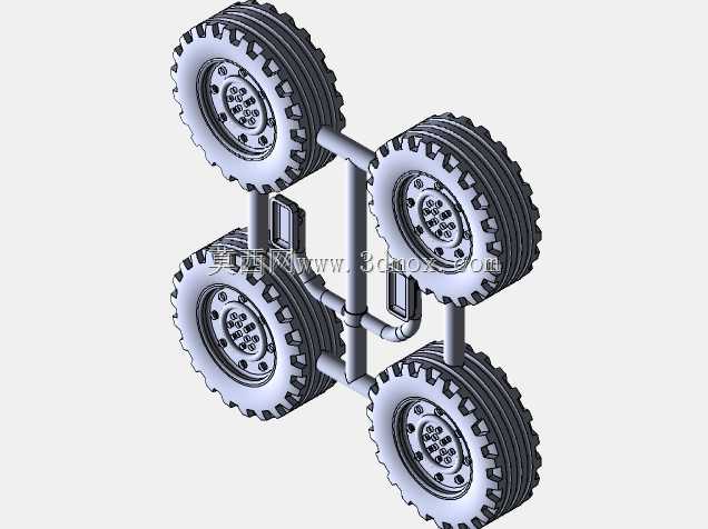 悍马H1(比例1/48)用于3D打印