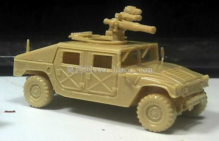 悍马H1(比例1/48)用于3D打印