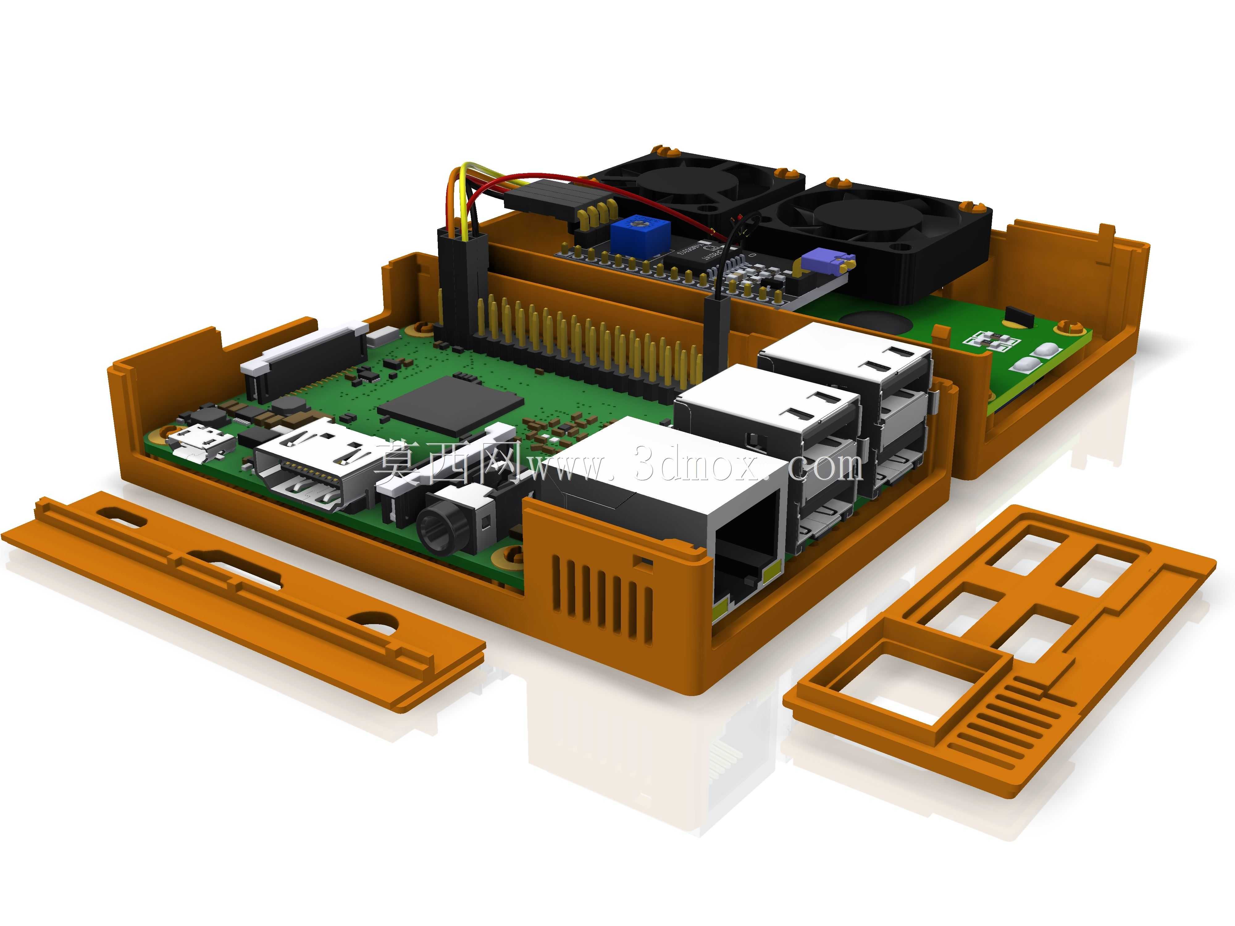 Raspberry Pi 3 B����ǣ���1602��ʾ��